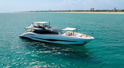 $500K Price Drop on 32m Mangusta 104 REV 'Jacqpot' 