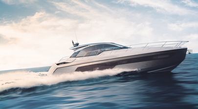 Azimut Double Worldwide Premiere at Boot