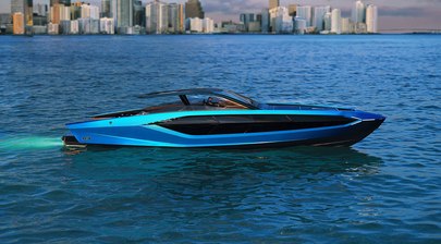 The Italian Sea Group unveil supercar inspired Tecnomar for Lamborghini 63 Yacht