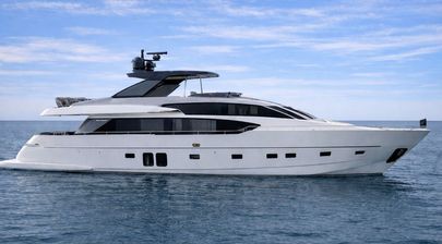 27m Sanlorenzo SL86 Motor Yacht Slam Listed for Sale
