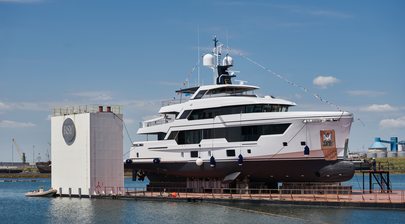 Rosetti delivers first ever superyacht 38m EMOCEAN