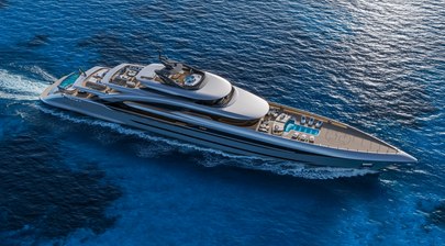 ISA Yachts Reveals Poseidon 86M Superyacht as Latest Large Yacht Collection Concept
