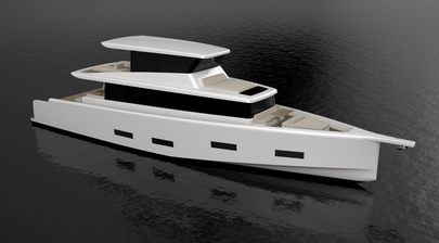 Omikron Yachts’ OT-80 Models Debut at Cannes 2024