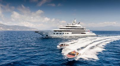 Seized 106m Lürssen Superyacht Amadea to Be Auctioned in U.S. on September 10