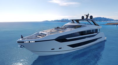 Sunseeker 94 Yacht Unveiled at Cannes Yachting Festival