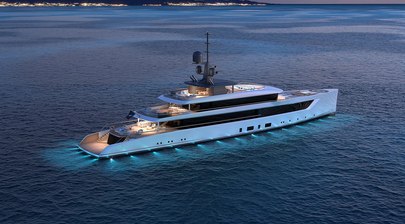 Feadship reveals new 72m fast-track superyacht concept Project 2024