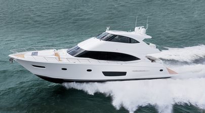 Viking Yachts announce near-completion of 75 MY