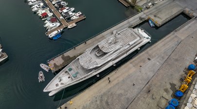 Bilgin Yachts: First 52m Bilgin 170 technical launch