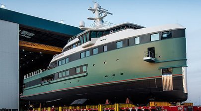 Damen delivers first 62m SeaXplorer superyacht ANAWA