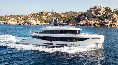 Benetti Oasis 36M Superyacht Unveiled at Cannes With 82sqm Aft Deck and New Bulbous Bow