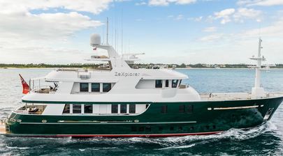 $3.5M Price Drop on 41m Newcastle Marine Explorer Yacht Zexplorer 