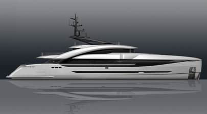 ISA Yachts to build 45m Granturismo