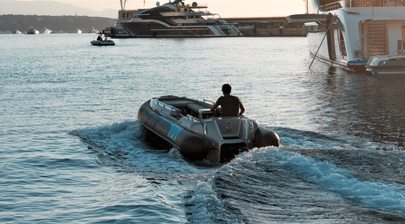 First production-series electric megayacht tender launched