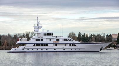 52m Custom Feadship Superyacht Ice Bear Listed for Sale with Fast-Track Refit Potential
