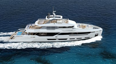 New 41m Baglietto DOM 133 Superyacht Sold 