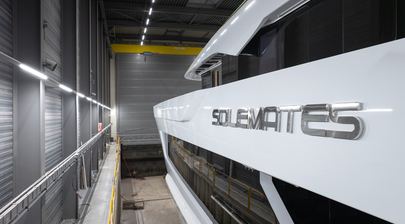 Heesen announces successful launch of 55m Steel superyacht SOLEMATES