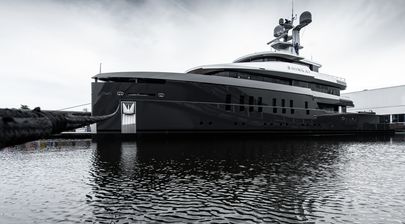 Feadship’s 55m explorer yacht SHINKAI begins final outfitting