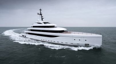 78m Lürssen Superyacht Odisea (ex Ace 21) Delivered