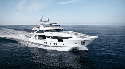 Benetti Presents M/Y Skyler And M/Y OLI At Fort Lauderdale International Boat Show 2017