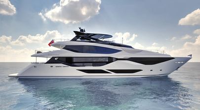 Sunseeker 134 Superyacht Set for March 2026 Keel Laying Following Cannes Reveal