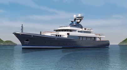 New explorer yacht concept unveiled by designer of STEEL