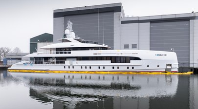  50m Heesen Hybrid Superyacht Project Orion Sold