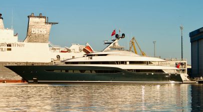 Turquoise Yachts Delivers 79m Superyacht Nympheas