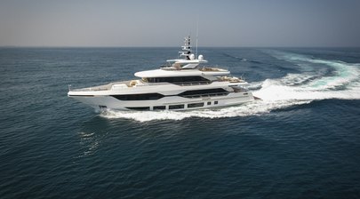 Gulf Craft Majesty 120 prepares for European Debut in Cannes