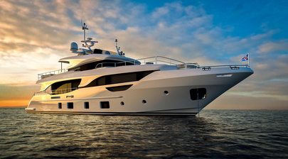 Third Delfino 95 Sold By Benetti