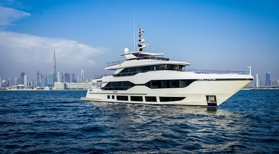 Gulf Craft delivers first Majesty 120