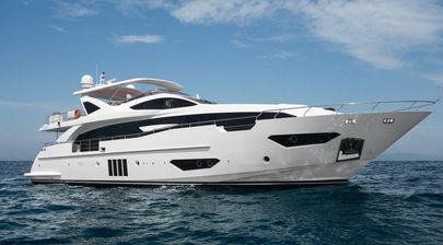 $499K Price Reduction on 29m Azimut Grande 30 Metri Superyacht Indigo