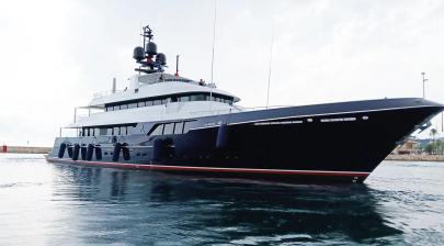 WATCH: 46m Cheoy Lee Explorer Yacht Avalon 101 Relaunched 