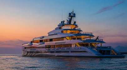 Benetti delivers 107m superyacht LANA