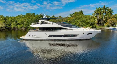 $200K Price Drop on 26m Sunseeker 86 Motor Yacht Aqua Vista 