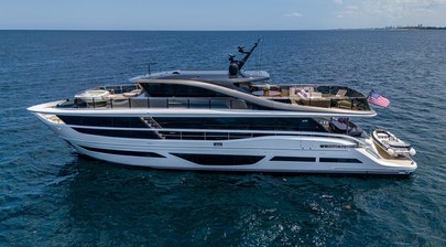 $500k Price Reduction on 29m Princess X95 Motor Yacht Splash