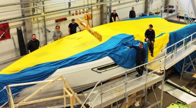 First Look: Inside New Windy Boats SR53 Tender with Two Cabin Layout Options