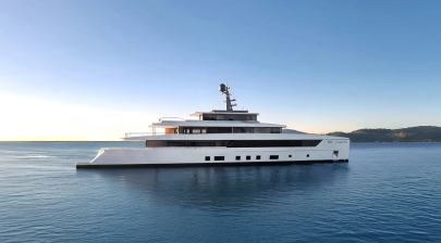 Perini Navi Expands into Motor Yachts with New Line 