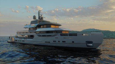 Ares Yachts Unveils New Renderings of 54m Explorer Yacht Atlas 