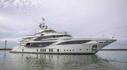 BACCHANAL: Benetti Delivers All-New Superyacht