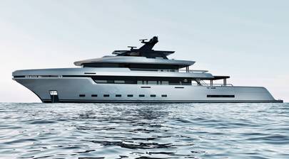 RMK Yachts Revives 58m Orca 58 Superyacht Project with New Lagaria Design