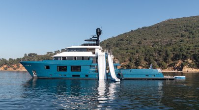 $5.5M Price Reduction on 47m Dunya Expedition yacht King Benji 