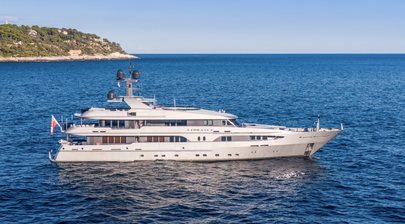 Major $1M Price Reduction Confirmed on 49m Amels Motor Yacht Vibrance