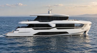 FIRST LOOK: New Ferretti INFYNITO 100 Superyacht Revealed With 2027 Launch