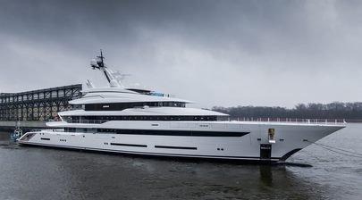 Lürssen begin sea trials for 87m 'Project Hawaii'