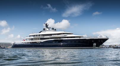 Iconic 89m Amels Superyacht Here Comes The Sun Sold 