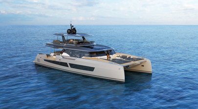 Fountaine Pajot 80: New Arrival