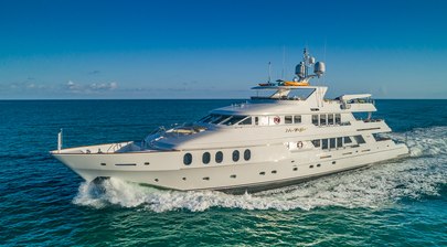 $1M Price Reduction on 44m Custom Christensen Superyacht I Love This Boat