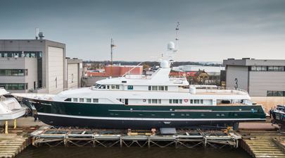 Feadship: Relaunch of 50m superyacht EMERALD