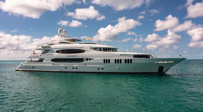 $1.5M Price Reduction on 50m Trinity Custom Superyacht Impromptu 