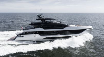 WATCH: Flagship Van der Valk 40m Superyacht Shine Successfully Completes Final Sea Trials
